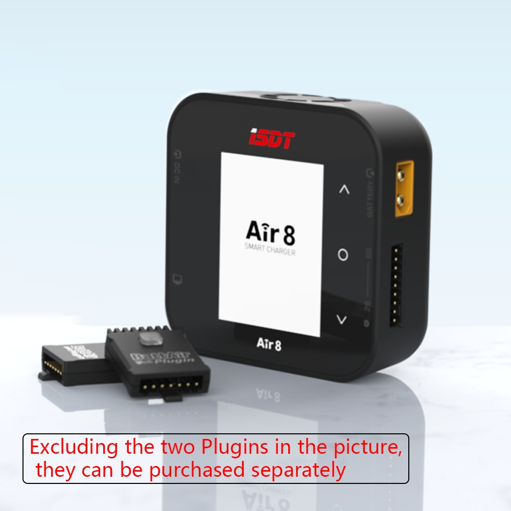 Isdt Air8 8S Lipo Charger - ใหม่ ISDT Air8 Lipo power Balance