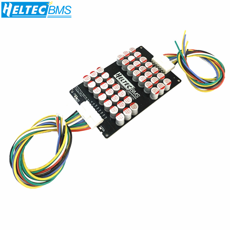 12S Lipo Battery Balancing Board - ตัวปรับสมดุลแบตเตอรี่ 5A แอคทีฟอีควอไลเซอร์ 9S 10S 11S