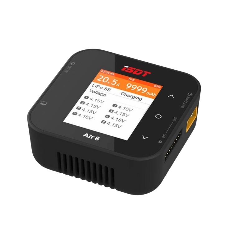 Isdt Air8 8S Lipo Charger - ใหม่ ISDT Air8 Lipo power Balance