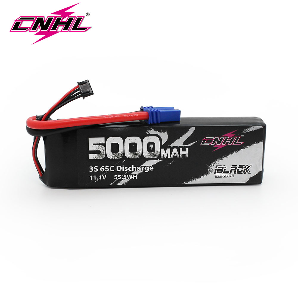 6S Lipo Battery 22.2V 5000Mah - แบตเตอรี่ cnhl Lipo 3S 4S 6S