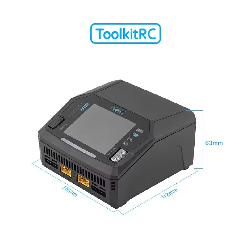 ชุดเครื่องมือ ToolkitRC M6DAC  - Toolkitrc M6Dac Smart Charger บทวิจารณ์และราคา