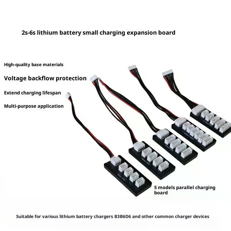 แบตเตอรี่ลิเธียมโพลิเมอร์แบบชา - 12S Lipo Battery Balancing Board บทวิจารณ์และราคา