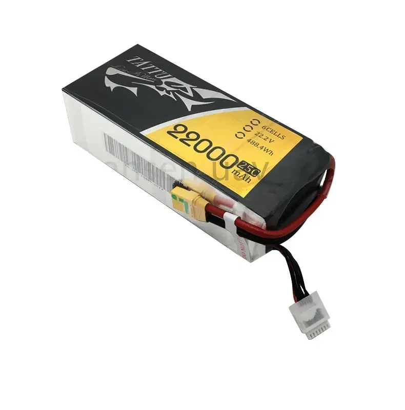 TATTU 22000mAh 22.2V 6S 488wh  - Tattu 6S 22000Mah Lipo Battery บทวิจารณ์และราคา