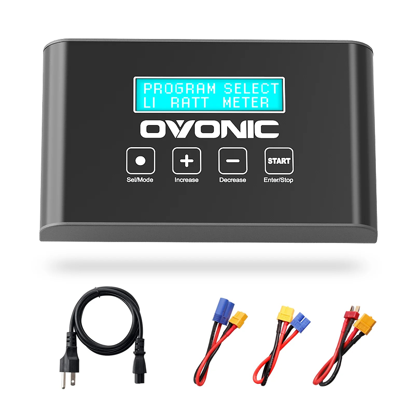 OVONIC Mate 1 เครื่องชาร์จแบตเ - Toolkitrc M6Dac Smart Charger บทวิจารณ์และราคา