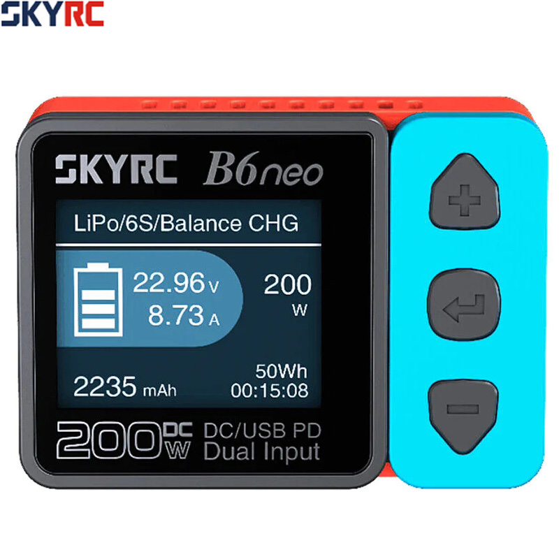 เครื่องชาร์จ SkyRC B6 Neo Smar - Skyrc B6 Neo Smart Charger บทวิจารณ์และราคา