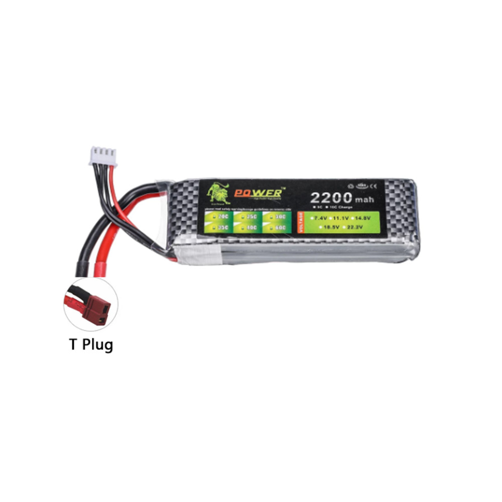 แบตเตอรี่ Lipo 2S 3S 4S 1500mA - 4S Lipo Battery 14.8V 6000Mah บทวิจารณ์และราคา