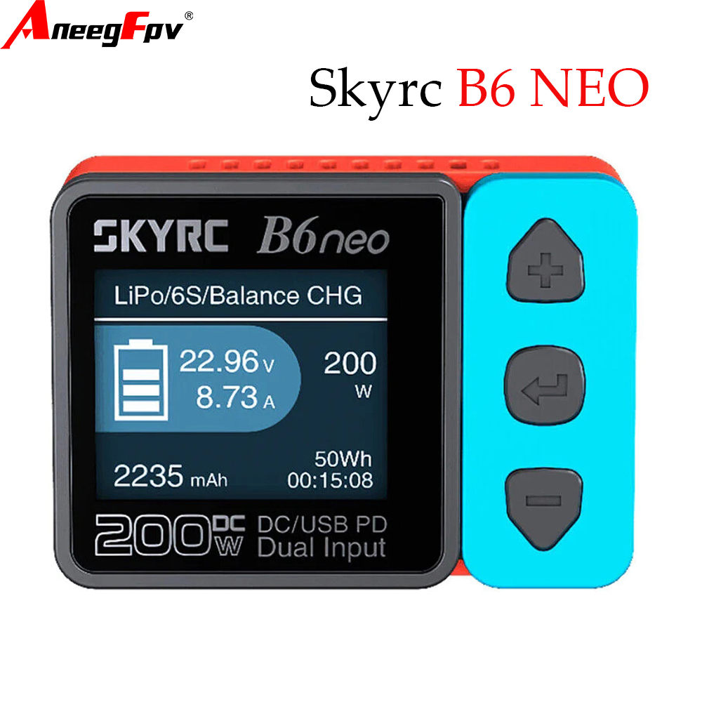เครื่องชาร์จแบตเตอรี่อัจฉริยะ  - Skyrc B6 Neo Smart Charger บทวิจารณ์และราคา