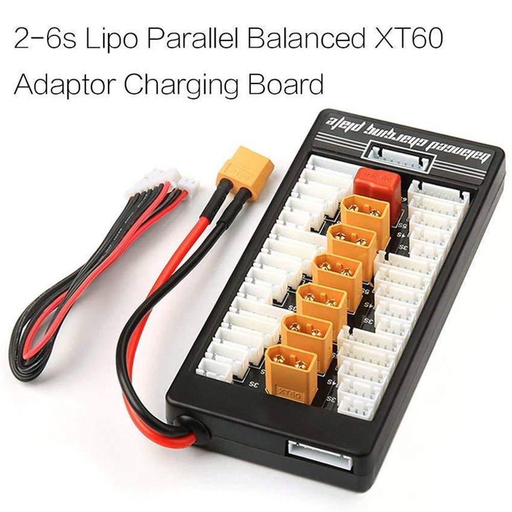 2S-6S ลิโพแบตเตอรี่สมดุลชาร์จ  - 12S Lipo Battery Balancing Board บทวิจารณ์และราคา