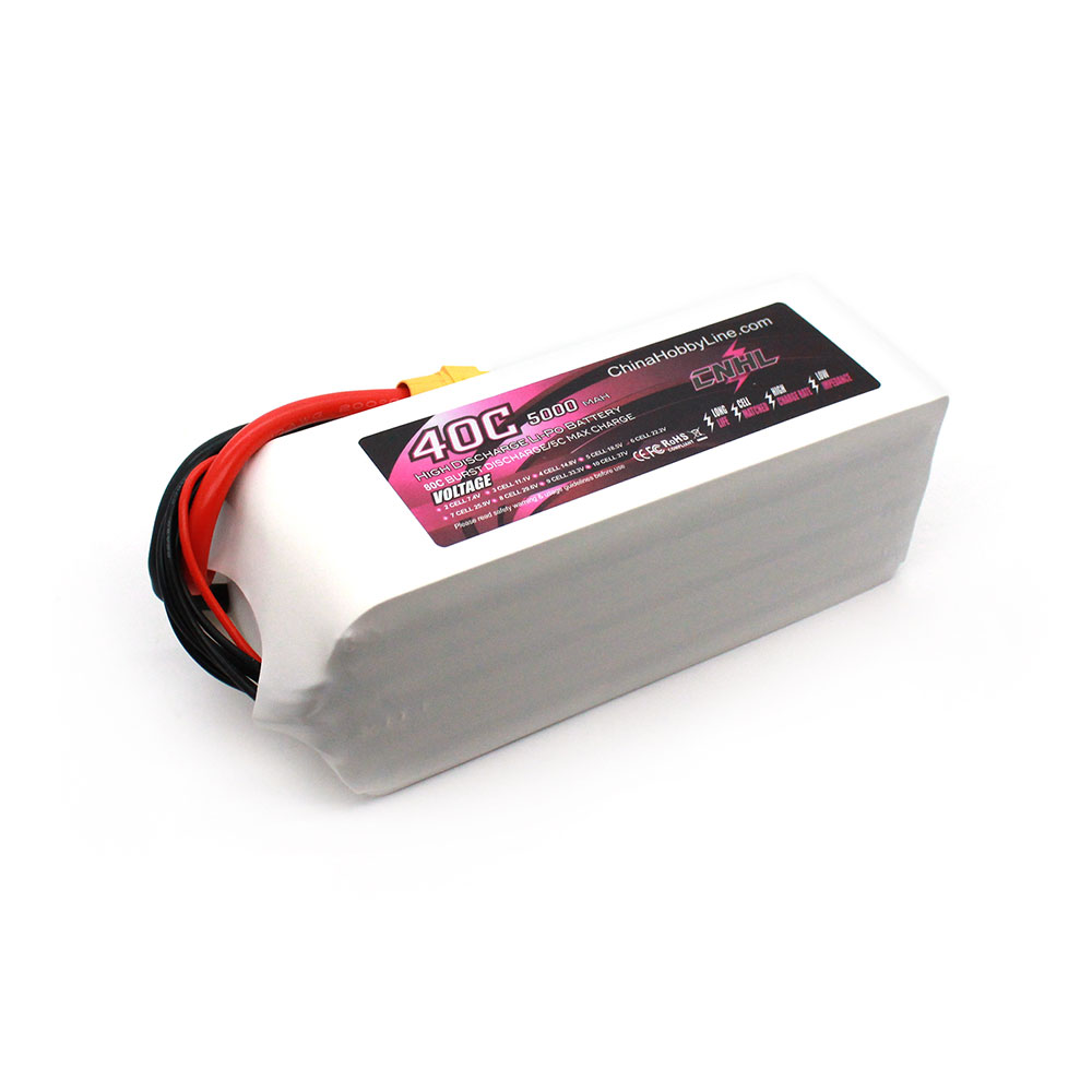CNHL Lipo แบตเตอรี่ 3S 4S 6S 1 - 6S Lipo Battery 22.2V 5000Mah บทวิจารณ์และราคา