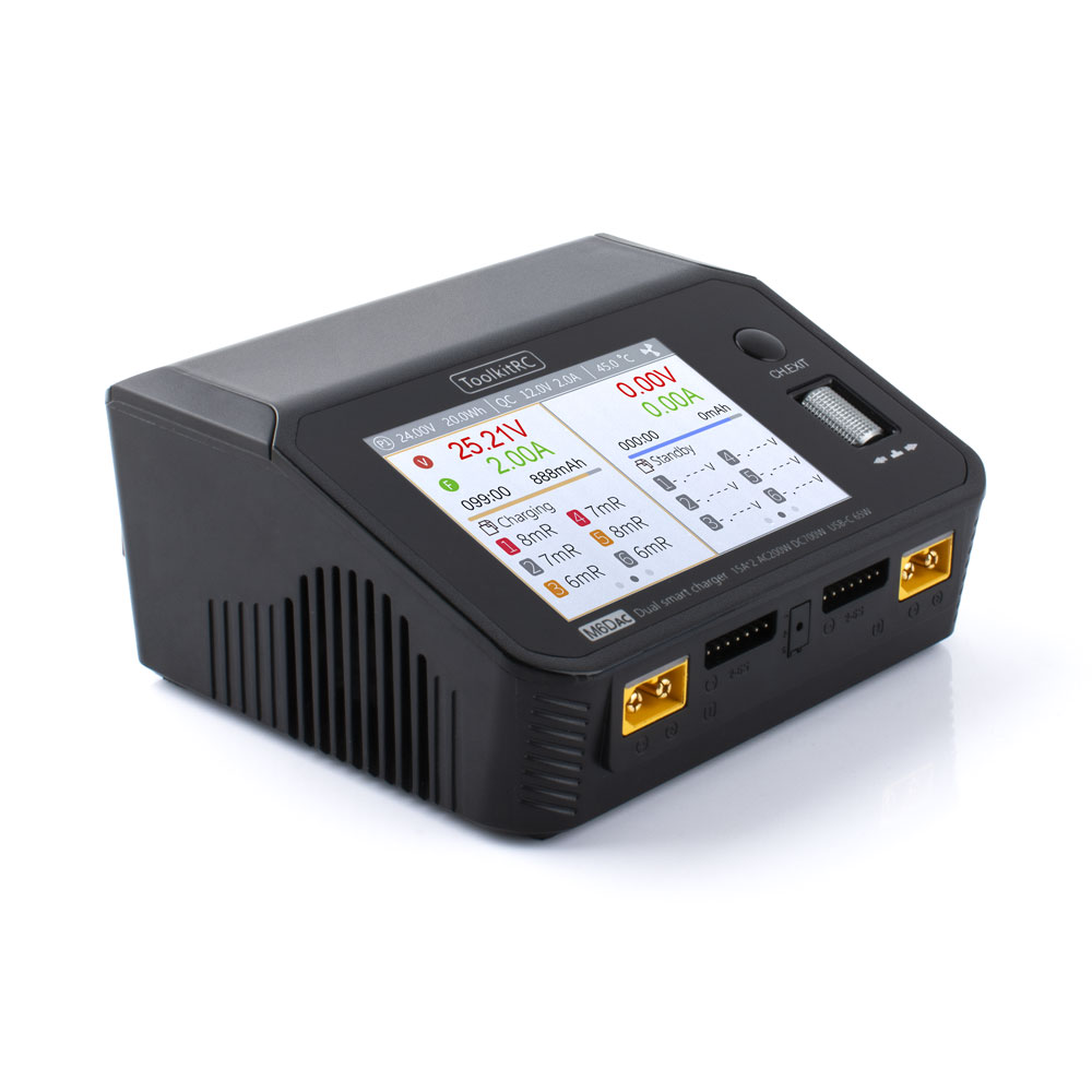 ToolkitRC M6DAC Dual Channel S - Toolkitrc M6Dac Smart Charger บทวิจารณ์และราคา