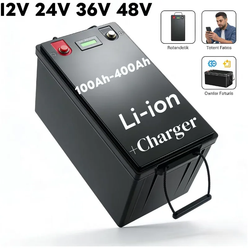 แบตเตอรี่ลิเธียมบลูทูธ BMS |   - Lifepo4 12V 100Ah Bms Bluetooth บทวิจารณ์และราคา