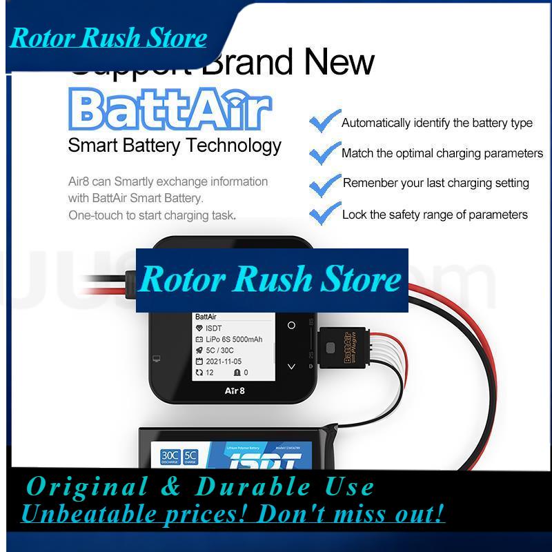 เครื่องชาร์จแบตเตอรี่ RoRuSNew - Isdt Air8 8S Lipo Charger บทวิจารณ์และราคา