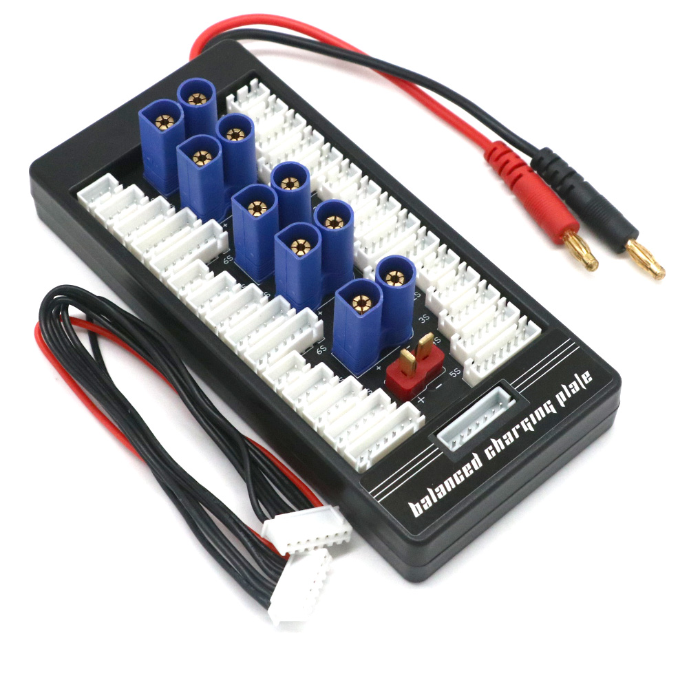 Multi 2S-6S Lipo ชาร์จแบบขนาน  - 12S Lipo Battery Balancing Board บทวิจารณ์และราคา