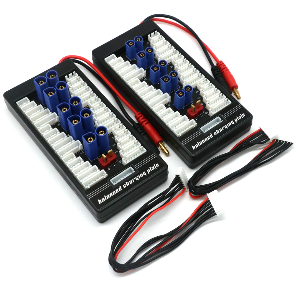 Multi 2S-6S Lipo ชาร์จแบบขนาน  - 12S Lipo Battery Balancing Board บทวิจารณ์และราคา