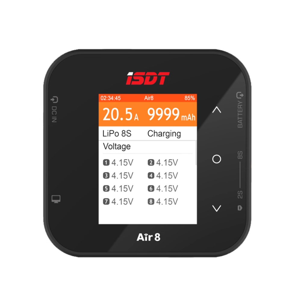 เครื่องชาร์จแบตเตอรี่แบบบาลานซ - Isdt Air8 8S Lipo Charger บทวิจารณ์และราคา