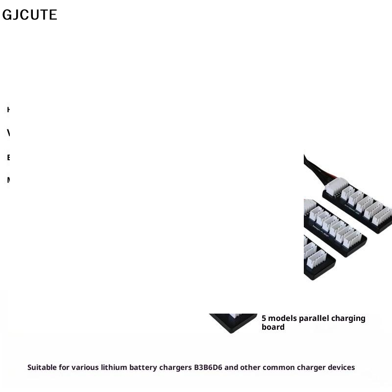 ชุดอุปกรณ์ชาร์จแบตเตอรี่ RC 1  - 12S Lipo Battery Balancing Board บทวิจารณ์และราคา