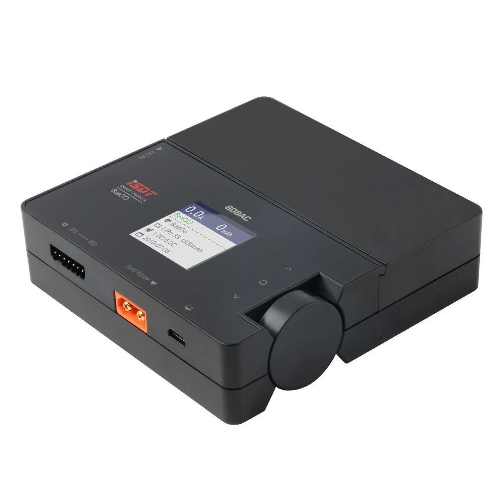 เครื่องชาร์จแบตเตอรี่อัจฉริยะ  - Toolkitrc M6Dac Smart Charger บทวิจารณ์และราคา