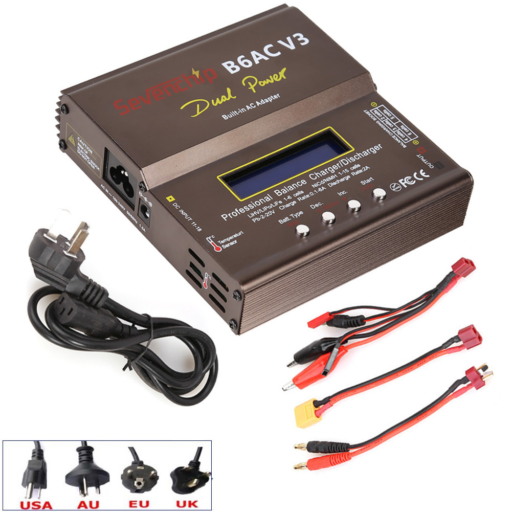 ใหม่ 80W imax B6AC V3 Smart Di - Toolkitrc M6Dac Smart Charger บทวิจารณ์และราคา
