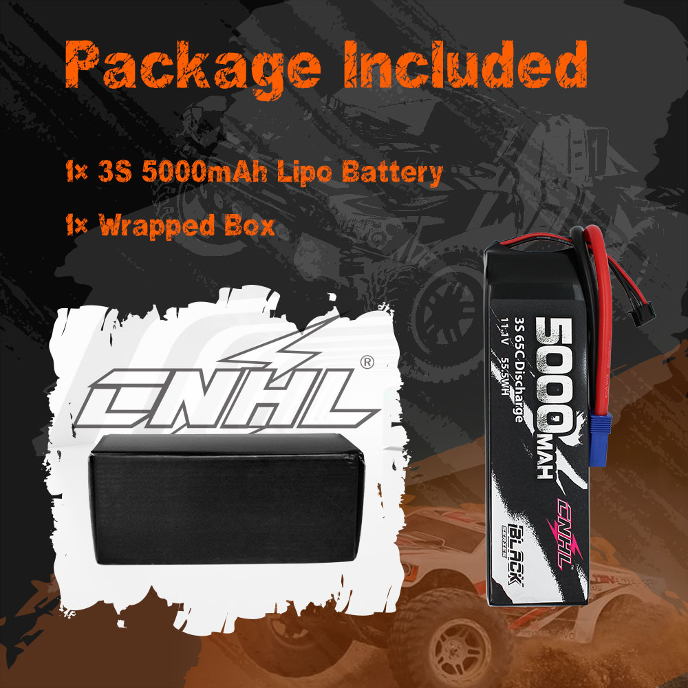 แบตเตอรี่ cnhl Lipo 3S 4S 6S 1 - 6S Lipo Battery 22.2V 5000Mah บทวิจารณ์และราคา