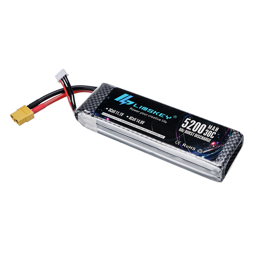 แบตเตอรี่ลิโพ 2S 3S 4S 7.4V 11 - 4S Lipo Battery 14.8V 6000Mah บทวิจารณ์และราคา